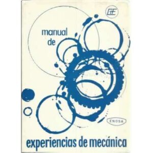 Manual de experiencias de mecánica