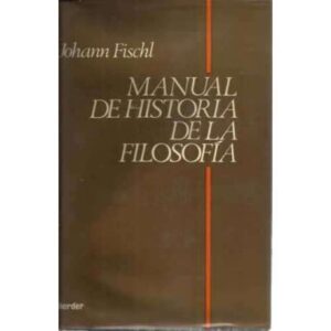 MANUAL DE HISTORIA DE LA FILOSOFÍA