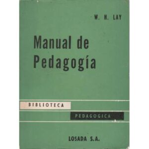 Manual de pedagogía