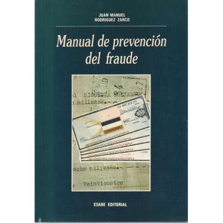 Manual de prevención del fraude