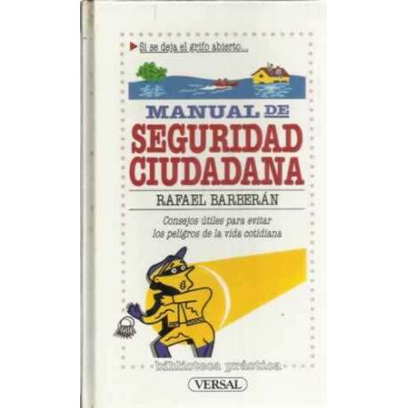 Manual de seguridad ciudadana