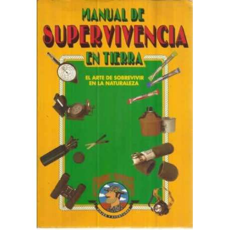Manual de supervivencia en tierra