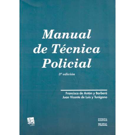Manual de Técnica Policial