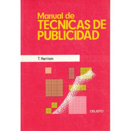 Manual de técnicas de publicidad