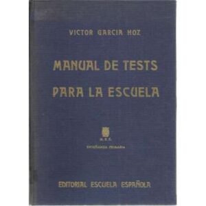 Manual de tests para la escuela