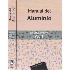 Manual del aluminio. 2 volúmenes