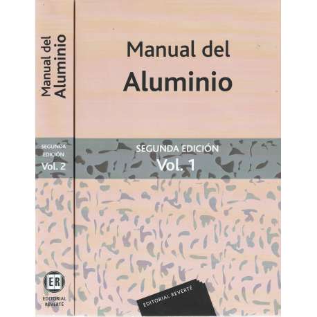 Manual del aluminio. 2 volúmenes