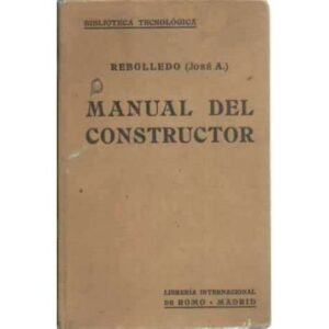 MANUAL DEL CONSTRUCTOR
