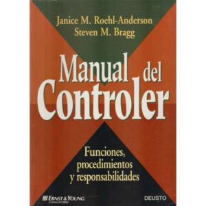 Manual del Controler. Funciones, procedimientos y responsabilidades