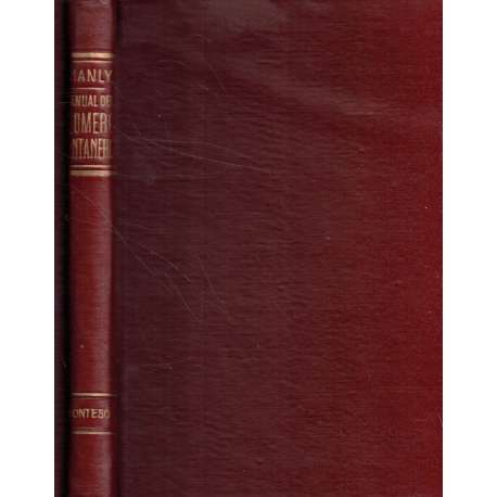 Manual del plomero fontanero