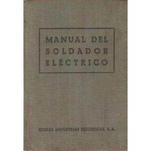 Manual del soldador eléctrico