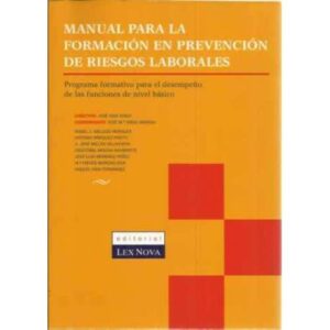 Manual para la formación en prevención de riesgos laborales