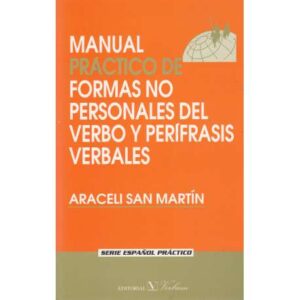 Manual práctico de formas no personales del verbo y perífrasis verbales