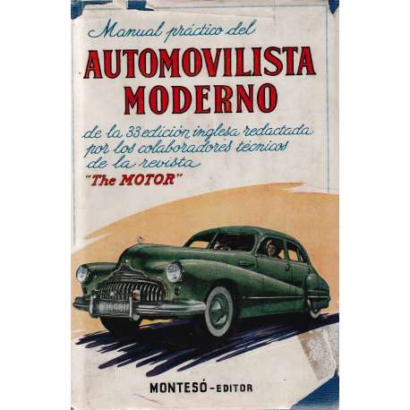 Manual práctico del automovilista moderno