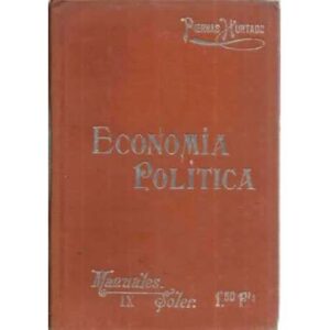 MANUAL SOLER, 9: VOCABULARIO DE LA ECONOMÍA POLÍTICA