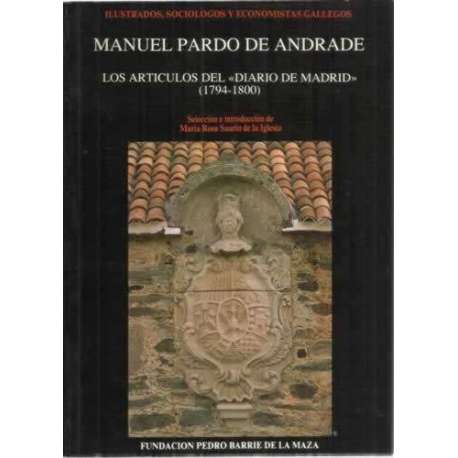 Manuel Pardo de Andrade. Los artículos del Diario de Madrid 1794-1800