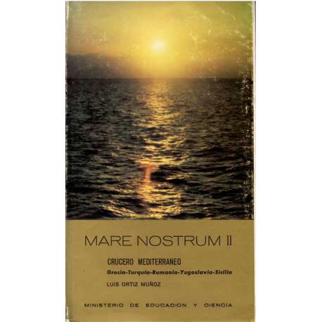 Mare Nostrumm II: Crucero mediterráneo