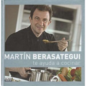 Martín Berasategui. Te ayuda a cocinar