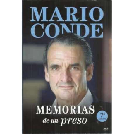 Mario Conde. Memorias de un preso