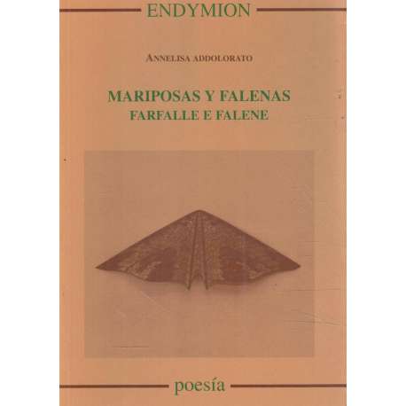 Mariposas y falenas. Farfalle e falene