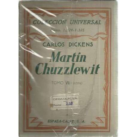 Martín Chuzzlewit. VII tomos