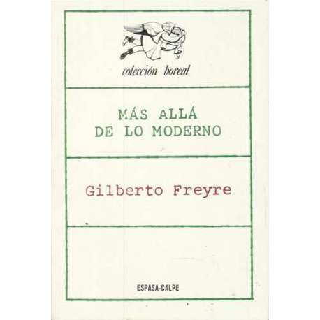 Más allá de lo moderno
