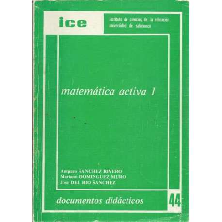 Matemática activa 1