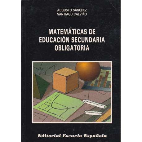 Matemáticas de Educación Secundaria Obligatoria