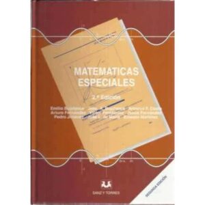 Matemáticas especiales. 2ª edición