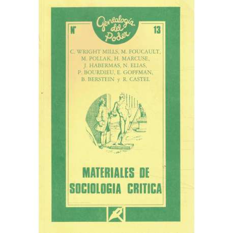 Materiales de sociología crítica