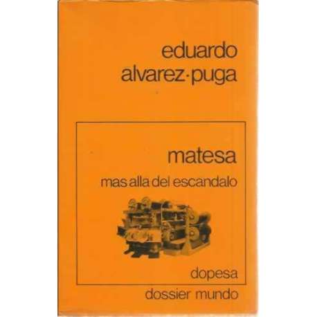 Matesa, más allá del escándalo