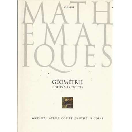 Mathematiques. Géométrie cours & exercices