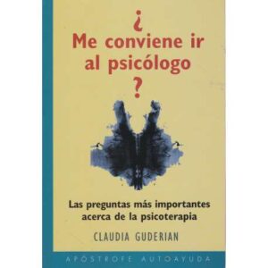 ¿Me conviene ir al piscólogo?