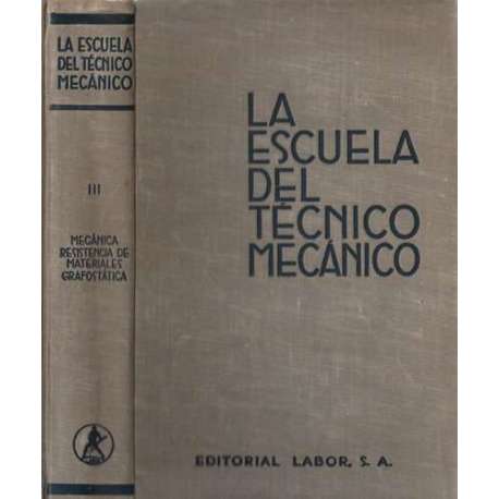 Mecánica. Resistencia de materiales grafostática