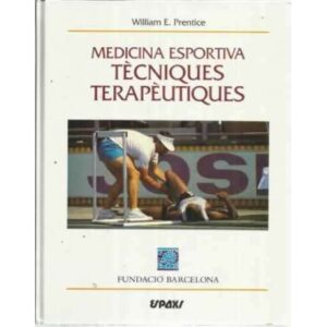 Medicina esportiva. Tècniques terapèutiques