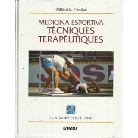 Medicina esportiva. Tècniques terapèutiques