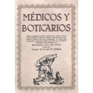 Médicos y boticarios