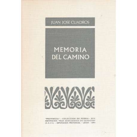 Memoria del camino