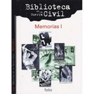Memorias. 2 Tomos