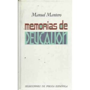 MEMORIAS DE DEUCALIÓN.- HISTORIAS DE AHOGADOS. VIAJE POR LA OSCURIDAD. ENCUENTROS Y PORMENORES
