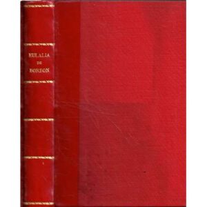 Memorias de Doña Eulalia de Borbón ex Infanta de España (1864 - 1931)
