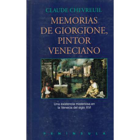 Memorias de Giorgione, pintor veneciano