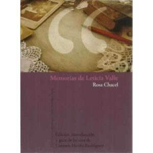 Memorias de Leticia Valle