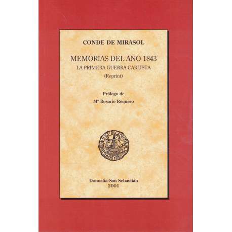 Memorias del año 1843. La Primera Guerra Carlista
