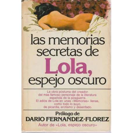 Memorias secretas de Lola, espejo oscuro