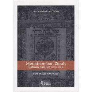 Menahem ben Zerah. Rabino estellés 1310-1385