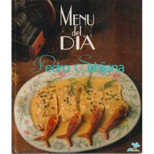 Menú del día