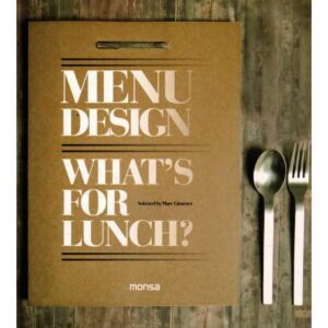 Menu design. What's for lunch?