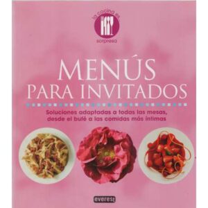 Menús para invitados