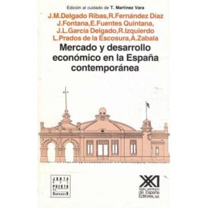 Mercado y desarrollo económico en la España contemporánea